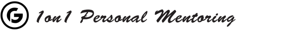 1on1 personal mentoring